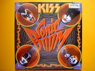  KISS SONIC BOOM ORANGE lp vinyl disc