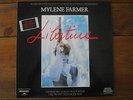MAXI 45 TOURS MYLENE FARMER LIBERTINE bande originale du clip