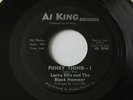 rare DEEP FUNK 45 LARRY ELLIS - FUNKY THING orig. AL KING MINT-