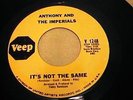 Anthony and the Imperials - Down On Love c 1966 USA 7