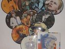 David Bowie Fashions 7 inch picture disc set GUARANTEED UNPLAYED FROM NEW