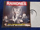 THE RAMONES - BLITZKRIEG OVER BOSTON  Rare Limited  Lp