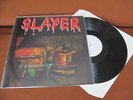 SLAYER-BUTCHER COMPANY 1987 Live LP Reign in blood hell awaits Necrophobic