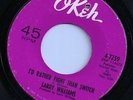 Northern Soul: LARRY WILLIAMS I'd Rather Fight Than Switch 45 OKEH Listen