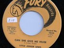 New Breed R&B: LITTLE JUNIOR LEWIS Can She Give Me Fever 45 FURY Listen
