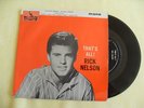 Rick Nelson  (EP) - That's All - Original Liberty release.  LEP 4019