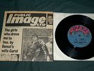PIL Public Image Rare 45 Australia Public Image/The Cowboy Song ZS 302 Near Mint