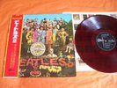 THE BEATLES  - SGT PEPPERS LONELY HEARTS CLUB BAND with RED WAX