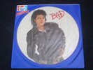 Michael Jackson - Bad (Picture Disc) - Pepsi Presents - Epic EPC 450290