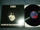 T.REX   dandy in the underworld  1977- FIRST UK PRESS - EMI LABEL -EX