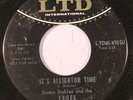 JIMMY STOKLEY & THE EXILES : It's Alligator Time / A Game Called Hurt