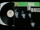 THE BEATLES With The Beatles STEREO German Odeon White/Gold STO 83568 Rare EX