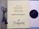HUNGARIAN STRING QUARTET Haydn ORIG 33cx 1527 UK-1958 LP NM
