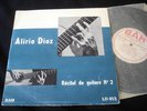 ALIRIO DIAZ/RECITAL DE GUITARE N°2/BAM LD 053/FRENCH LP / 25 CM