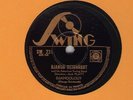 78 RPM Django Reinhardt Swing 221 in E