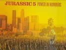 JURASSIC 5 POWER IN NUMBERS Interscope Scarce Vinyl 2-LP w/Insert 2002 Hip-Hop