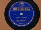 78 RPM Jack Teagarden Columbia 2802-D in E-