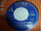 ROLLING STONES (DEMO 45) SATISFACTION UK ISSUE No F.12220