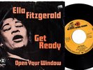ELLA FITZGERALD Get Ready MOD SCAT JAZZ NORTHERN SOUL * 1969 German 45 * LISTEN