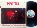 PATTO - ROLL 'EM SMOKE 'EM PUT ANOTHER LINE OUT ISLAND LP RARE PROG pink rim