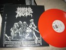 MORBID ANGEL -abominations desolation RED VINYL SATANIC RECORDS VERSION LP