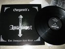 GORGOROTH -antichrist 1ST ISSUE LP TOP CONDITION  dissection mayhem