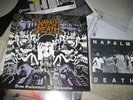 NAPALM DEATH -from enslavement t oblitertaion RARE 1ST ISSUE LP +BONUS 7''