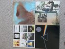 LP records pink floyd/the who/rolling stones/ bowie /cream /black widow/more