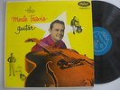THE MERLE TRAVIS GUITAR CAPITOL LP T650 TURQUOISE 1ST PRESSING COUNTRY TWANG