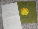 GRAND OLE OPRY Radio Show 330 FLATT & SCRUGGS Wilma Lee Billy Grammer+ Cue Sheet