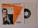 BERNARD MICHELIN, CELLO PIECES, ODEON FRENCH 45 rpm, SOE 3256, EX COVER & RECORD