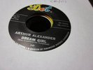 21S M- northern soul Arthur Alexander Dot 16454 45 rpm dream girl / I wond