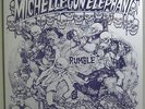 Thee Michelle Gun Elephant - Rumble LP Japan Gatefold Cover Garage Punk w/ Sheet