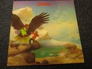 BUDGIE NEVER TURN YOUR BACK ON A FRIEND LP  THIN LIZZY LED ZEPPLIN SWIRL