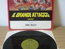LP OST  IL GRANDE ATTACCO - CINEVOX musiche di FRANCO MICALIZZI ITALY PRESS