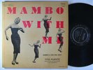 TITO PUENTE Mambo With Me LP on Tico DG mono