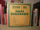 STUDIO ONE SALES CONFERENCE LP RARE ORIGINAL JAMAICAN PRESS REGGAE SKA