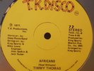 AFRO DISCO* Timmy Thomas - Africano *COSMIC FUNK* Crazy Rare ORIGINAL 1977