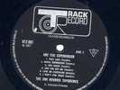 Jimi Hendrix Are You Experienced rare 1967 UK Track label mono EX