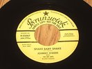 JOHNNY O'KEEFE SHAKE BABY SHAKE BRUNSWICK