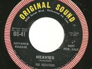 Surf THE ROTATIONS The Cruncher / Heavies 45 ORIGINAL SOUND Instrumental 1963