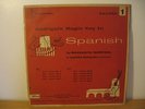RARE Andy Warhol cover art - Madrigal's Magic Key to Spanish -Record 1 LP - 1953