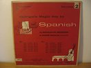 RARE Andy Warhol cover art - Madrigal's Magic Key to Spanish -Record 2 LP - 1953