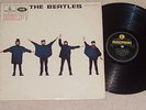 THE BEATLES Help 1965 UK PARLOPHONE 1st Press LP  STEREO  168/9-1