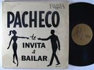PACHECO Te Invita A Bailar LP on Fania gold label VG++ shrink mono