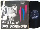 DON DRUMMOND The Best Of LP on Studio One