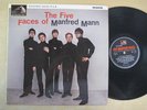Manfred Mann,The Five Faces Of Manfred Mann,First Mono Pressing,LP
