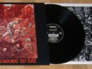 VINYL: KREATOR Pleasure to kill 1986 Noise LP THRASH METAL Sodom Slayer