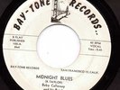 BLUES ROCKABILLY--BABY CALLOWAY--HEAR BOTH--1959 PROMO BAY-TONE
