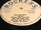 JAH LEVI/ROCKER ALL STARS.LOVE AND UNITY.TWO THE HARD WAY.ROCKERS.A PABLO.APD2